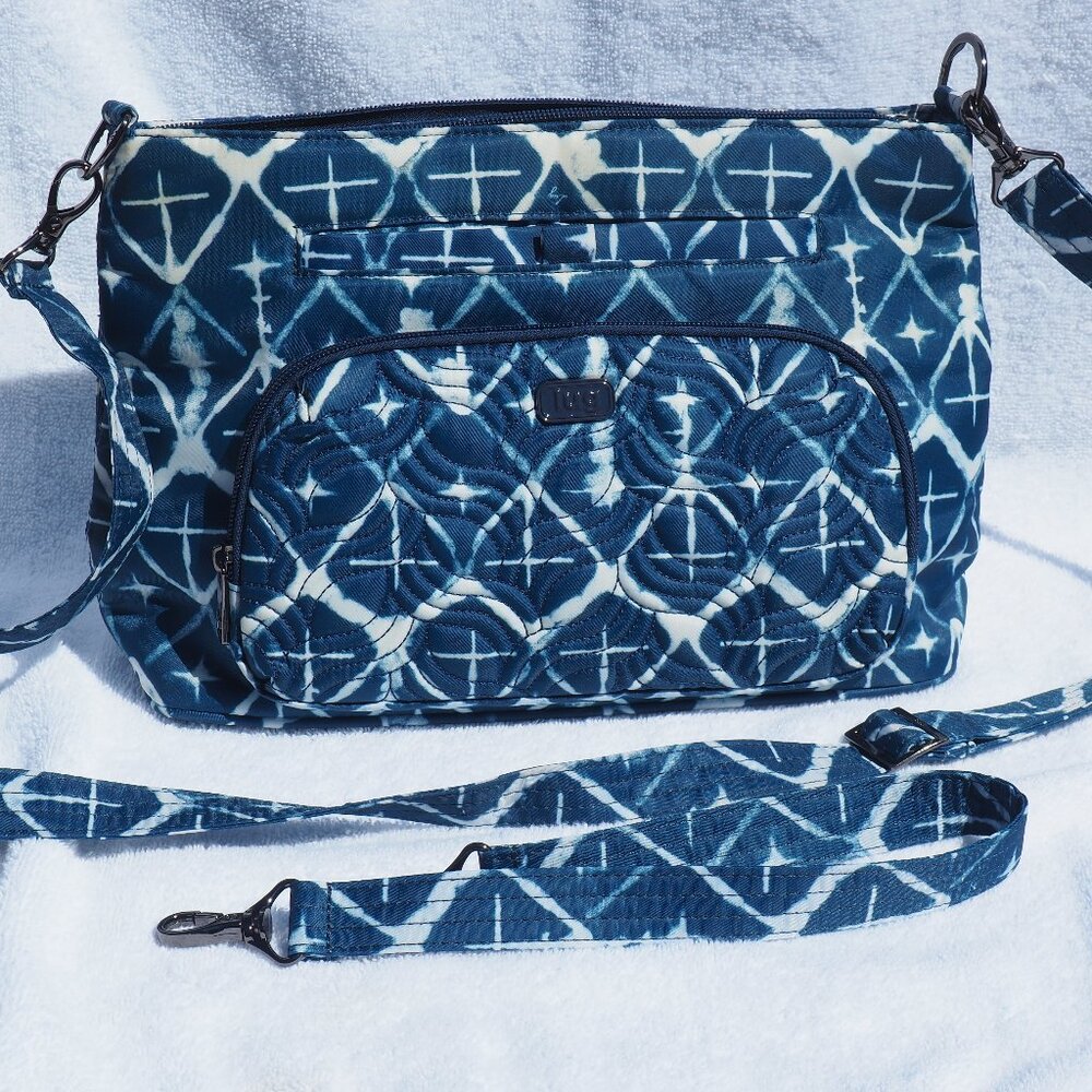 Lug Samba XL in Diamond Navy